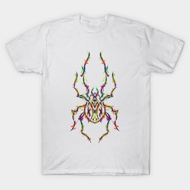 Rainbow spider T-Shirt by ngmx